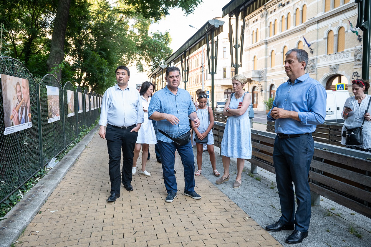 U CENTRU BUDIMPEŠTE Postavljena izložba hrvatskih ljepota